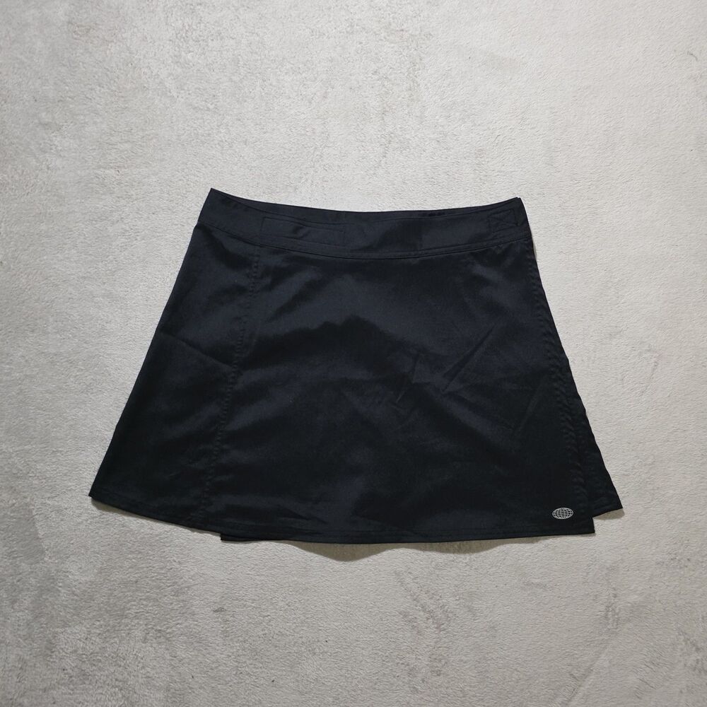 Reel Legend Wrap Around Skirt Black Sz M
